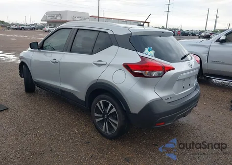 2019 Nissan Kicks Sv from USA, damaged, VIN 3N1CP5CU7KL564919
